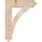 Ekena Millwork Thorton Arts & Crafts Smooth Bracket, Douglas Fir, 5 1/2"W x 26"D x 34"H BKT06X26X34THR03SDF - alternate 3